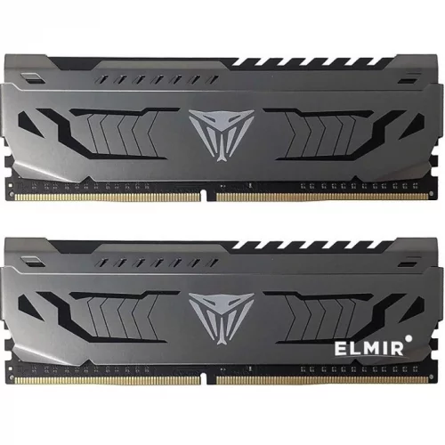 Модуль памяти Patriot (PVS416G300C6) (PVS416G300C6) Модуль памяти Patriot DDR4, DIMM, 16GB (Kit of 2), 3000MHz, PC24000 Mb/s, CL16, 1.35V (PVS416G300C6)