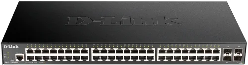 Коммутатор D-Link DGS-1250-52X/RU/A1A (L3) 48x1Гбит/с 4SFP+ управляемый