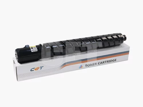 Тонер-картридж (CPP) C-EXV51 для CANON iR ADVANCE C5535/ C5540/ C5550/ C5560 (CET) Yellow, (EUR/ MEA/ Afr), 60000 стр., CET141501