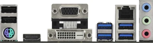 Материнская плата ASROCK A520M-HDV, AM4, A520, 2*DDR4, 4*SATA, 1*M.2, 4*USB 3.2, 2*USB 2.0, 1*PCIx16, 1*PCIx1, D-Sub+DVI-D+HDMI, mATX фото 5