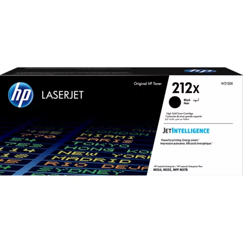 Тонер-картридж/ HP W2120XC Black Contract Original LaserJet Toner Cartridge