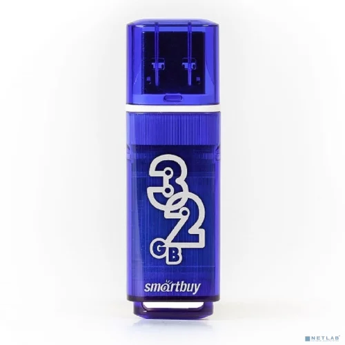 Smartbuy 032GB Glossy series Dark Blue 3.0/ 3.1 (SB32GBGS-DB)
