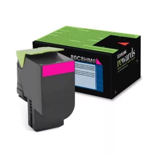 Картридж Lexmark 808HM пурпурный 3000 страниц для CX410 / CX510 (80C8HM0)