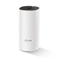 Deco M4(1-pack) AC1200 Домашняя Mesh Wi-Fi система-одно устройство, чипсет Qualcomm, 867 Мбит/ с на 5 ГГц + 300 Мбит/ с на 2,4 ГГц, поддержка стандартов 802.11ac/ a/ b/ g/ n, 2 гигабитных порта Ethernet, 2 встроенные антенны, MU-MIMO, Beamforming,{8