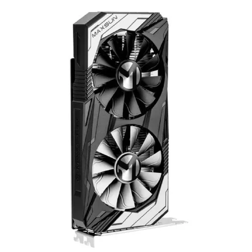 Видеокарта MAXSUN MS-RTX3050 Terminator 6G GDDR6, 96bit, 1042-1470MHZ, DP/HDMI/DVI, 15W/115W (MS-RTX3050 TR 6G S2) RTL фото 2