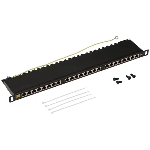 Патч-панель Lanmaster LAN-PPC24S5E 24x RJ-45 (LAN-PPC24S5E)