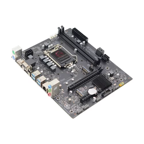 AFOX IH470D4-MA5-V2 (Socket 1200, mATX, H470, 2*DDR4(64Gb), VGA+ HDMI+DP, 4*SATA3, 1*M.2, 1*PCIEx16/1*PCIEx1, 4*USB 3.0, 2 x PS/2, LAN 1*1G, RTL) фото 3