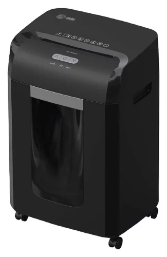 Шредер Cactus CS-SH-15-30-2X15 (секр.P-5) фрагменты 15лист. 30лтр. скрепки скобы пл.карты CD