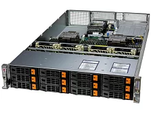 Supermicro SuperServer 2U 621H-TN12R 2x6530/ 4x64Gb/ 1xPM9A3 960GB NVMe/ 2x10GbE 2x10GbSFP+/ 12 NVME cable kit / 6th config (SYS-621H-TN12R.)