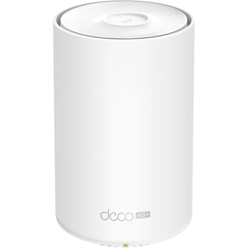Маршрутизатор TP-Link 4G+ AX1500 Whole Home Mesh Wi-Fi 6 Router, Build-In 300Mbps 4G+ LTE Advanced Modem (DECO X1500-4G(1-PACK))