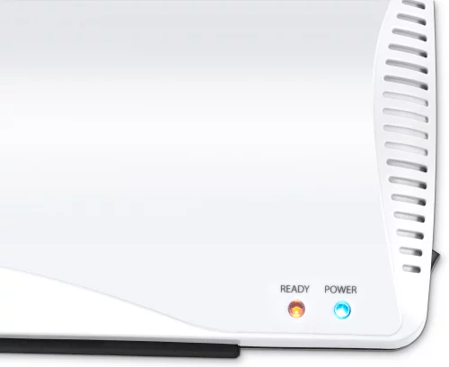 Ламинатор Buro BU-L383 белый A3 (80-125мкм) 25см/ мин (2вал.) лам.фото фото 3