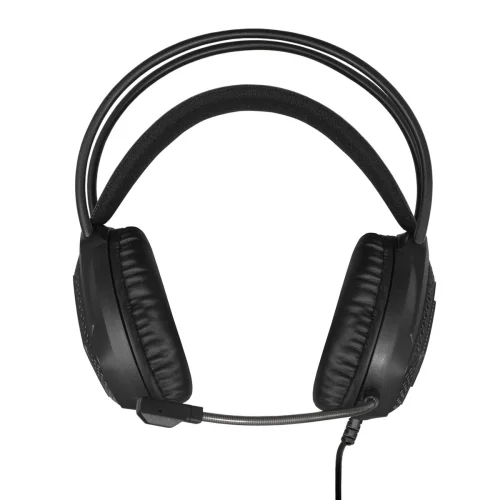 ExeGate Cosmos HS-704GL (объемный звук 7.1, длина кабеля 2.5м, динамик 50мм, 20-20000Гц, RGB подсветка, USB интерфейс, регулировка громкости, Color Box) (EX289747RUS) фото 2