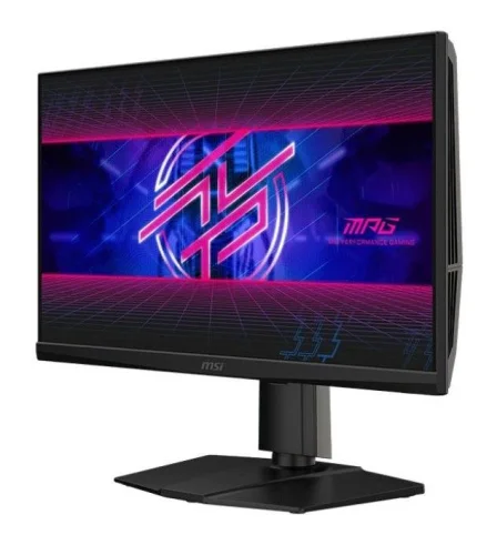 Монитор 24.1 MSI MPG 242R X60N Black (Rapid TN, 1920x1080, HDMI+DP+Type C (98W), USB Hub, 0.5 ms, 178°/ 178°, 350 cd/ m, 1500:1 (100M:1), 600Hz) (9S6-3BC79T-009) фото 3