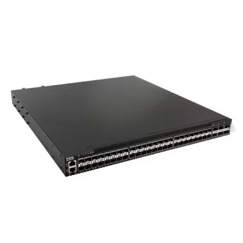 Коммутатор/ DXS-3610-54S/*SI Managed L3 Stackable Switch 48x10GBase-X SFP+, 6x100GBase-X QSFP28, CLI, 1000Base-T Management, RJ45 Console, micro-USB, Standard Image F/W (DXS-3610-54S/A1ASI)
