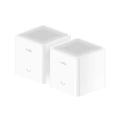 Маршрутизатор CUDY M3000S(2-Pack) AX3000 Wi-Fi 6 Mesh Solution