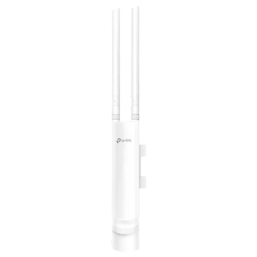 Точка доступа/ 300Mbps Wireless N Outdoor Access Point, 300Mbps at 2.4GHz, 802.11b/g/n, 1 10/100Mbps LAN, Passive PoE, Centralized Management (Wireless Controller Supported), 5dBi External Omni Antennas, Pole/wall Mounting (EAP110-OUTDOOR)