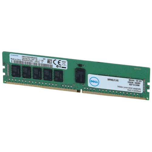 Оперативная память/ 16GB RDIMM, 5600MT/ s, Single Rank (370-BBRQ)