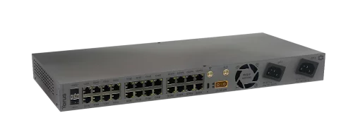 Коммутатор/ L3 управляемый коммутатор TORUS S1-2-24PL, 24х10/ 100/ 1000 Mbps RJ45, 2x 10 GbE SFP+ , LTE (wideband) CAT9, 4 eSIM, PoE 802.3af/ at/ bt, Passive PoE 24-48v, Консольный порт USB Type C, 16к MA (S1-A-G-B02-S10G02-E01G24-A24B08P08:T/DC/L)