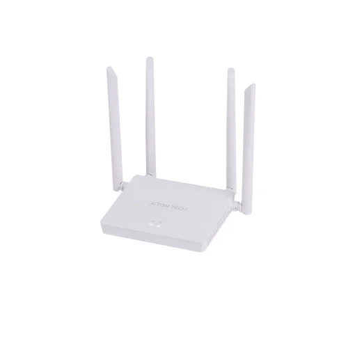 Двухдиапазонный гигабитный роутер Wi-Fi 5 Mesh Router Tech Jeton AC1200 Air, белый фото 3