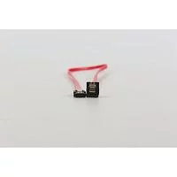 Bion Кабель Serial ATA III металлическая защелка с угловым разъемом, 50см, BULK (без индивидуальной упаковки) [BXP-SATAM-DATA90-50CM-BULK]