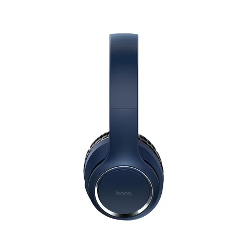 Наушники/ Наушники полноразмерные HOCO W28 bluetooth 5.0 с микр. microSD синий (1/30)