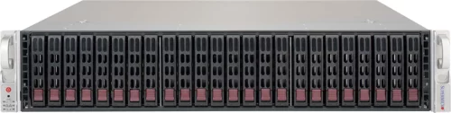 Supermicro Storage JBOD Chassis 2U 216BE1C-R609JBOD Up to 24 x 3.5 / SingleExpander,Redundant(4xminiSASHD)/ 2x600W (CSE-216BE1C-R609JBOD)