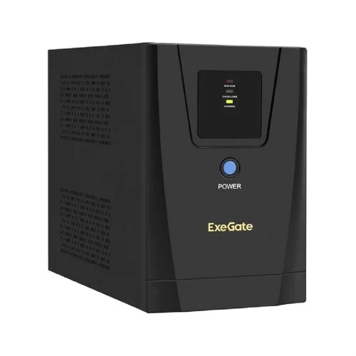 Exegate EX292797RUS ИБП ExeGate SpecialPro UNB-1500.LED.AVR.2SH.3C13