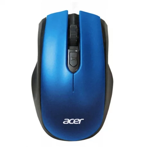 Мышь Acer OMR031 Wireless,1600dpi, USB, 4but, Black/blue (ZL.MCEEE.008)