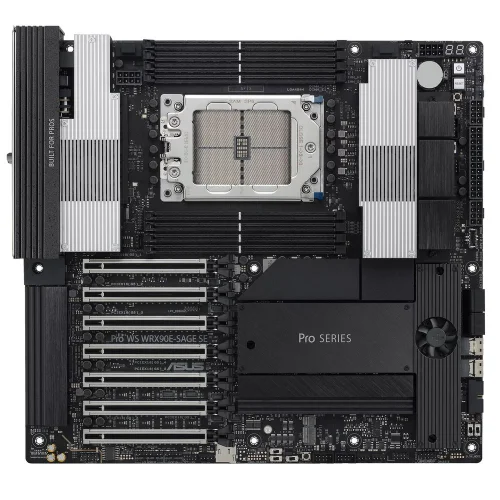 Материнская плата ASUS PRO WS W790E-SAGE SE (90MB1FW0-M0EAY0) Материнская плата/ ASUS PRO WS WRX90E-SAGE SE (90MB1FW0-M0EAY0) фото 2