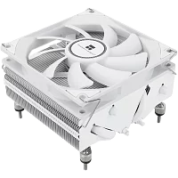 Кулер для процессора/ CPU Cooler Thermalright AXP-90 X53 White (4-pin PWM, 38mm, Ni/ Cu, 4x6mm, 1x92mm, 42.58CFM, 22.4dBA, 2700RPM, S: 1851/ 1700/ 1200/ 115X, AM5/ AM4, white) (AXP-90-X53-WH)