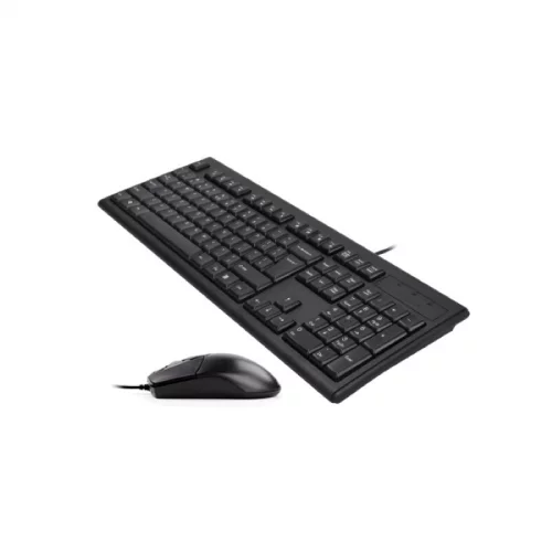 Клавиатура + мышь A4Tech KRS-8372, Wired, USB, 1000dpi, 3But фото 4