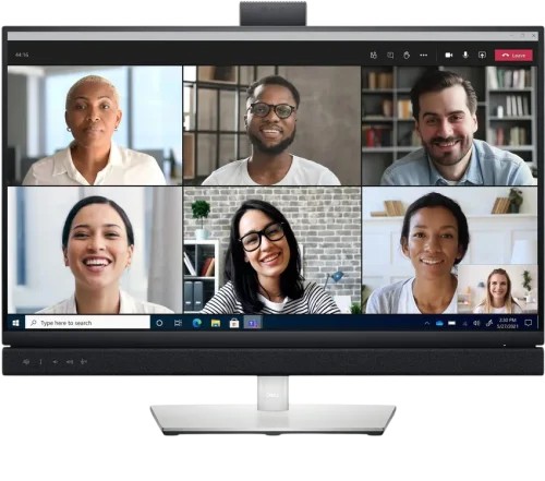 Монитор Dell 27 C2722DE, 16:9, IPS, QHD, 5ms, 60Hz, 350cd, HDMI, DP, USB, USB-C, LAN, CAM, SPK, HAS