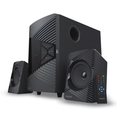 Колонки Creative SBS E2500 2.1 черный 30 Вт (51MF0485AA001)