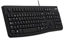 Эскиз Клавиатура Logitech K120, латиница, 920-002583