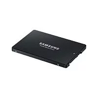 Твердотельный накопитель/ Samsung SSD PM1643a, 15360GB, 2.5" 15mm, SAS 12Gb/s, 3D TLC, R/W 2100/1800MB/s, IOPs 400 000/65 000, TBW 28032, DWPD 1 (12 мес.) (MZILT15THALA-00007)