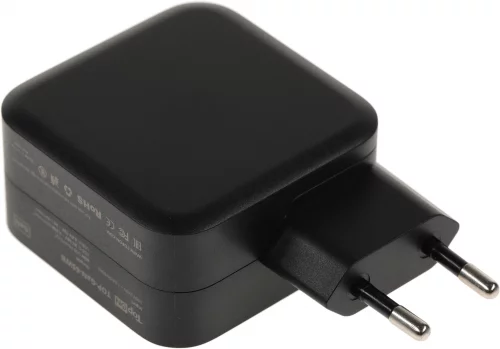 Блок питания TopON TOP-GaN-65WB автоматический 65W 5V-20V 3.25A 2xUSB от бытовой электросети LED индикатор (103205) фото 6