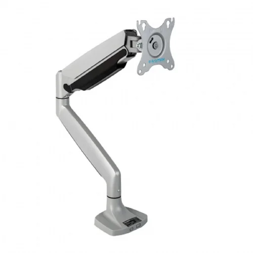 Kromax OFFICE-21 silver Настольный кронштейн для мониторов 17-45 (до 15 кг) (90635)