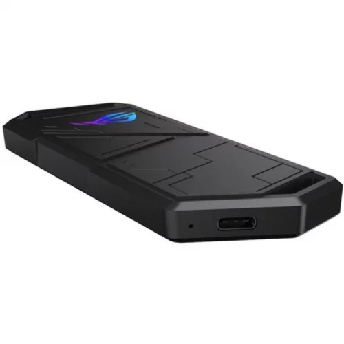 Внешний корпус ASUS ROG STRIX ARION ESD-S1C/BLK/G/AS (ESD-S1C/BLK/G/AS) Внешний корпус ASUS ROG STRIX ARION ESD-S1C/ BLK/ G/ AS для M.2 накопителя 2230/ 2242/ 2260/ 2280, PCIe NVMe, USB Type-C 3.2 ; 90DD02H0-M09000 (ESD-S1C/BLK/G/AS) фото 2