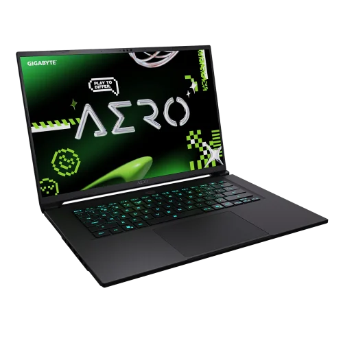 Ноутбук Gigabyte AERO X16 1VH AMD Ryzen AI 7 350/ 32Gb/ SSD1Tb/ RTX5060 8Gb/ 16/ IPS/ WQXGA/ 2560x1600/ 165Hz/ NoOS/ Space Gray (1VH93KZC64AD) фото 2