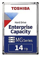 Жесткий диск/ HDD Toshiba SATA 14Tb 3.5"" Server 7200 6Gbit/s 512Mb 1 year warranty (analog MG07ACA14TE) (MG08ACA14TE)
