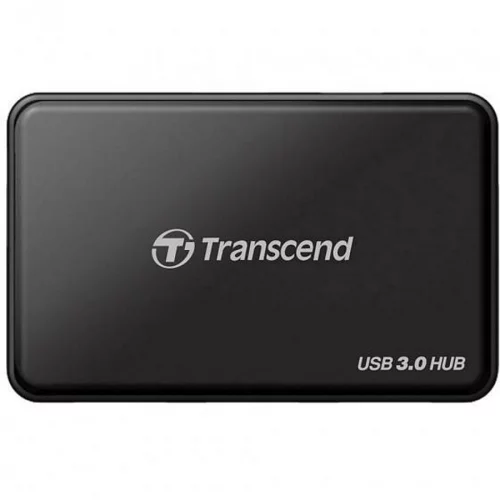 Концентратор USB/ Transcend USB3.0 4-Port HUB (TS-HUB3K)