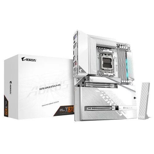 Материнская плата/ X870 A STEALTH ICE