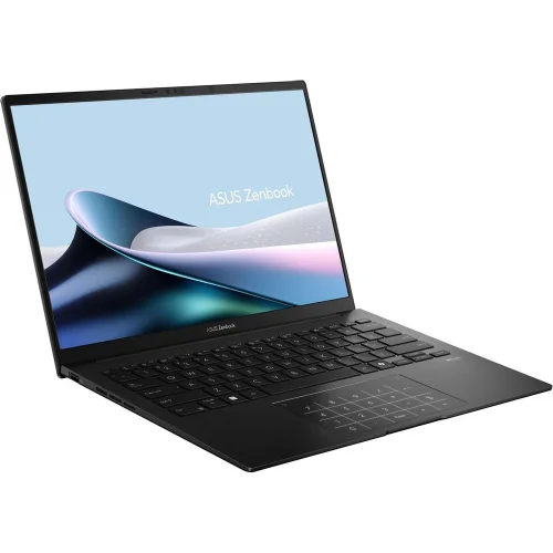 Ноутбук ASUS Zenbook 14 UM3406KA-QD331 (90NB14U1-M00MY0) Ноутбук ASUS Zenbook 14 UM3406KA-QD331 AMD Ryzen AI 5 340/ 16Gb (soldered D5)/ SSD512Gb/ UMA/ 14/ OLED/ WUXGA/ 1920x1200/ 60Hz/ NoOS/ Jade Black/ 1.2kg (90NB14U1-M00MY0) фото 3