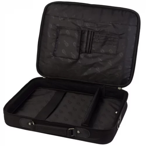Сумка для ноутбука 15.6 PC Pet 600D черный/ красный синтетика (PCP-A3015BK) фото 4