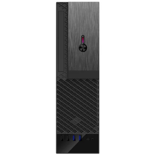 Корпус с блоком питания 300Вт./ Foxline FL-1001 mATX case, black, w/PSU TFX 300W, w/2xUSB2.0+2xUSB3.0, w/1xcombo audio, w/pwr cord, w/ 8cm FAN (FL-1001-TFX300S) фото 2