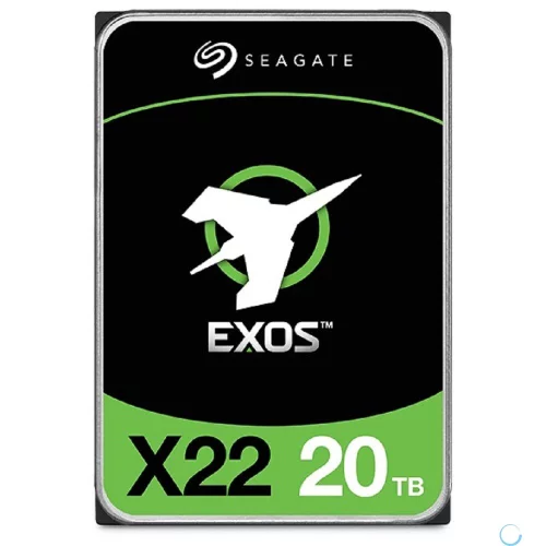 Жесткий диск/ HDD Seagate SATA3 20Tb Exos X20 7200 RPM 512Mb OFFICIAL RECERTIFIED 1 year warranty (ST20000NM004E)