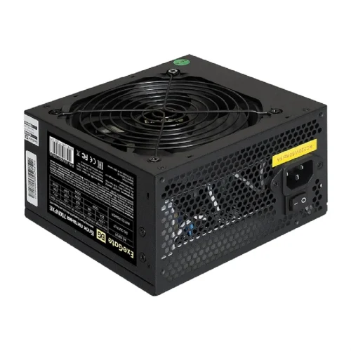 Exegate EX292176RUS Блок питания 750W ExeGate 750NPXE (ATX, PPFC, 12cm fan, 24pin, (4+4)pin, PCIe, 4xSATA, 3xIDE, FDD, black)