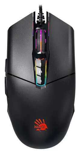 Мышь игровая A4Tech Bloody P91s , черный , оптическая, 8000dpi , USB, 8 кнопок (P91S BLACK ACTIVATED)