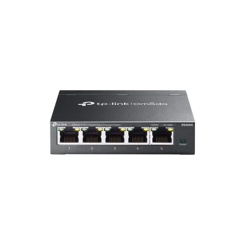 Коммутатор/ Omada 5-Port Gigabit Easy Managed Switch (ES205G)