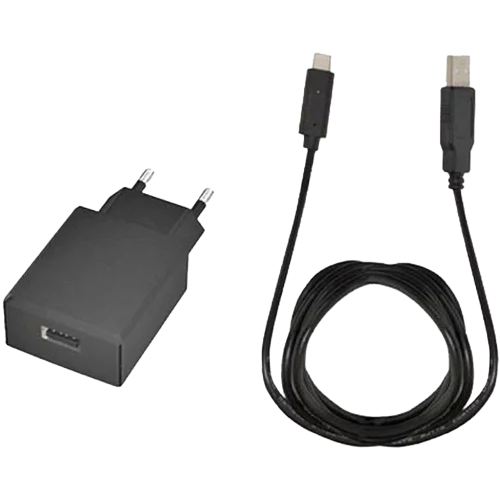 Power supply: 100~240VAC, 5V, 2A USB adaptor, EU plug, USB cable, 1.2M, C to A plug (SL20-PWSP-CEU)